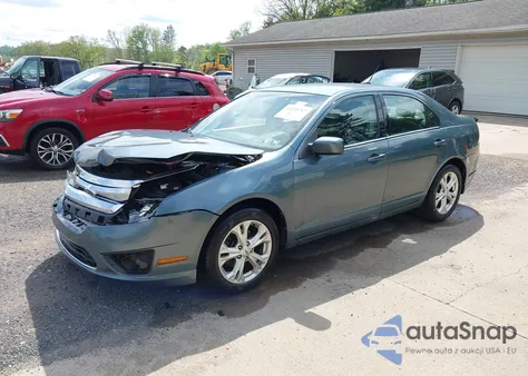 2012 Ford Fusion Se из США, поврежденный, VIN 3FAHP0HA2CR353765
